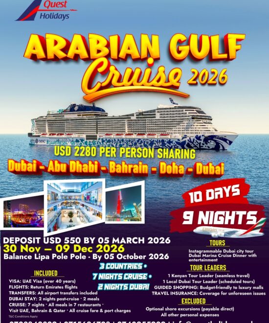 Arabian Gulf Cruise