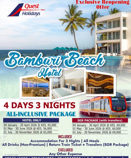 Bamburi Beach Hotel