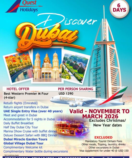 Discover Dubai