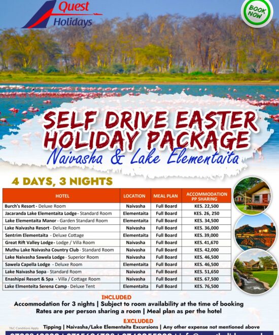 4 Days Easter Holiday Package