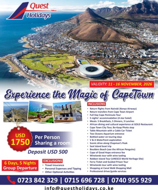 Experience the magic of cape-town