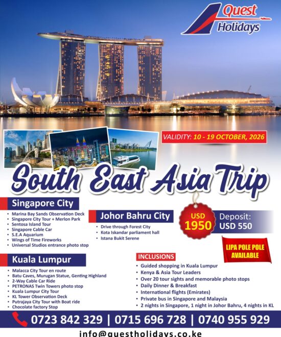 South East Asia Trip
