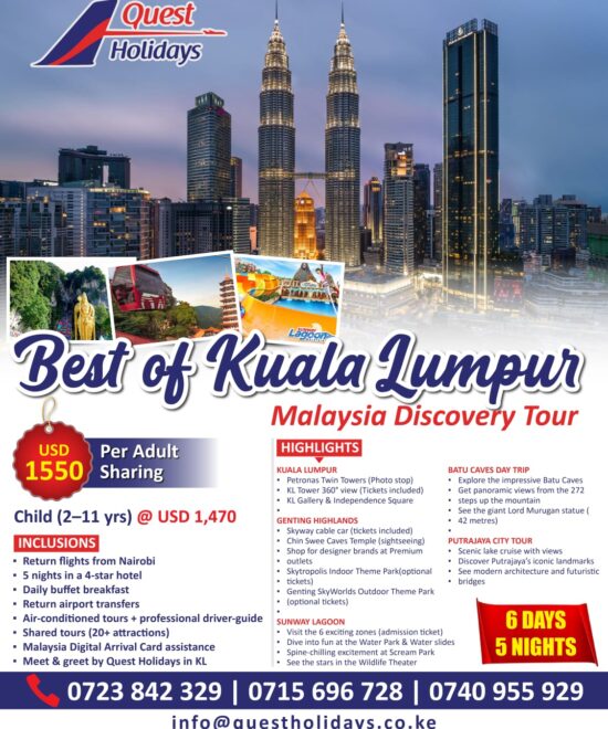 Malaysia Discovery tour